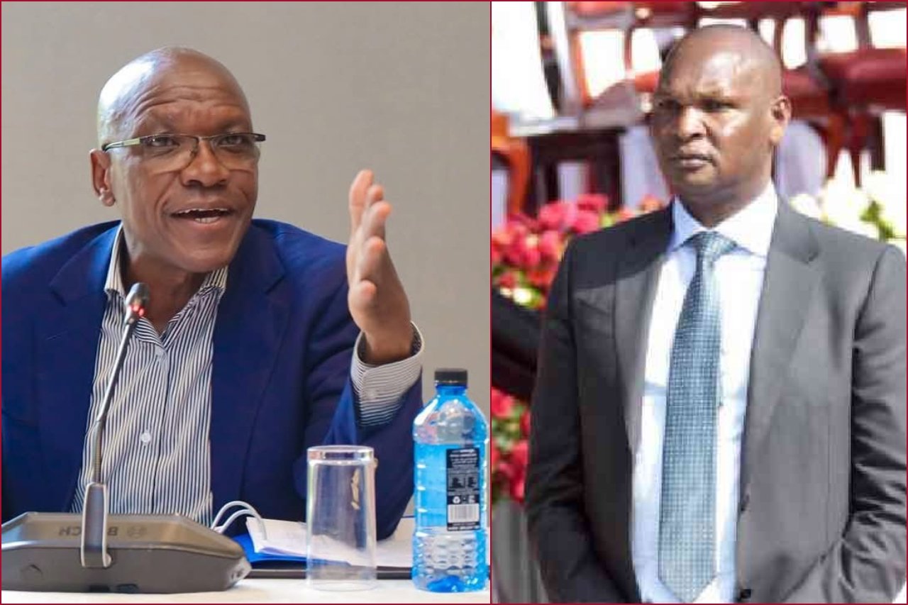 Kakamega senator Boni Khalwale warned Farouk Kibet against interfering with Malava politics.